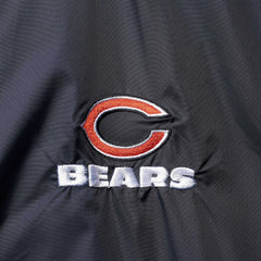 Chicago Bears Dunbrooke Logo Legacy Stadium Full-Zip Jacket- Navy - Navy Jackets