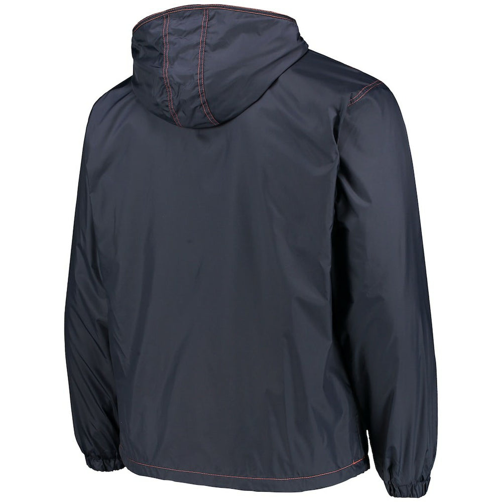 Chicago Bears Dunbrooke Logo Legacy Stadium Full-Zip Jacket- Navy - Navy Jackets