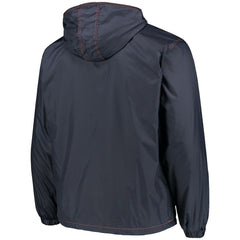 Chicago Bears Dunbrooke Logo Legacy Stadium Full-Zip Jacket- Navy - Navy Jackets