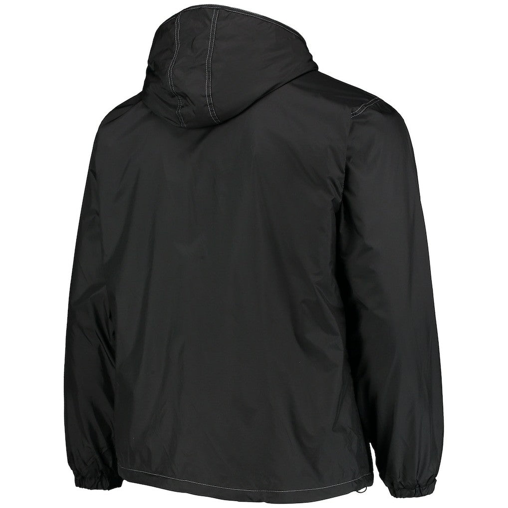 Cincinnati Bengals Dunbrooke Logo Legacy Stadium Full-Zip Jacket- Black - Black Jackets