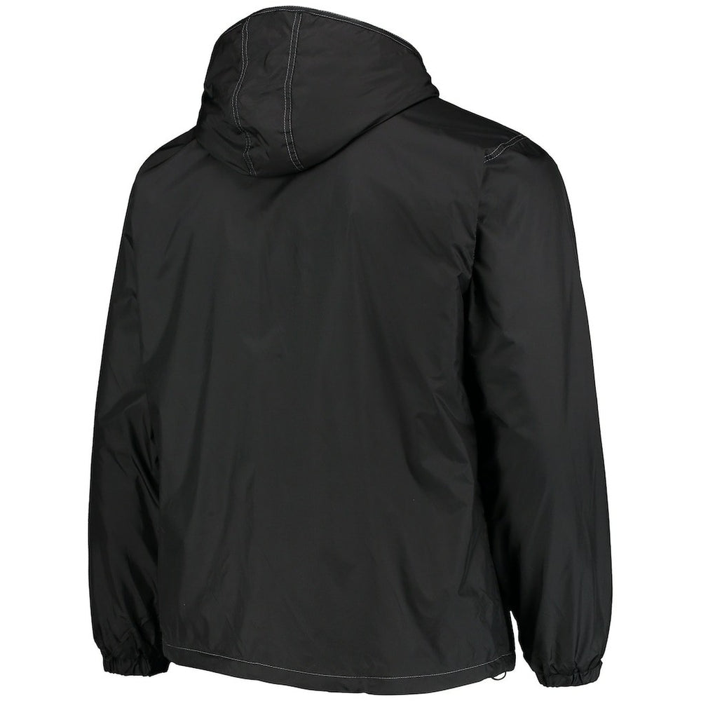 Cincinnati Bengals Dunbrooke Logo Legacy Stadium Full-Zip Jacket- Black - Black Jackets