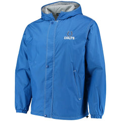 Indianapolis Colts Dunbrooke Logo Legacy Stadium Full-Zip Jacket- Royal - Royal Jackets