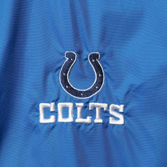 Indianapolis Colts Dunbrooke Logo Legacy Stadium Full-Zip Jacket- Royal - Royal Jackets