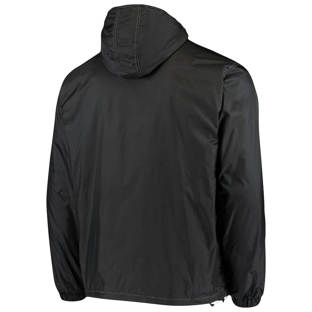Miami Dolphins Dunbrooke Logo Legacy Stadium Full-Zip Jacket- Black - Black Jackets
