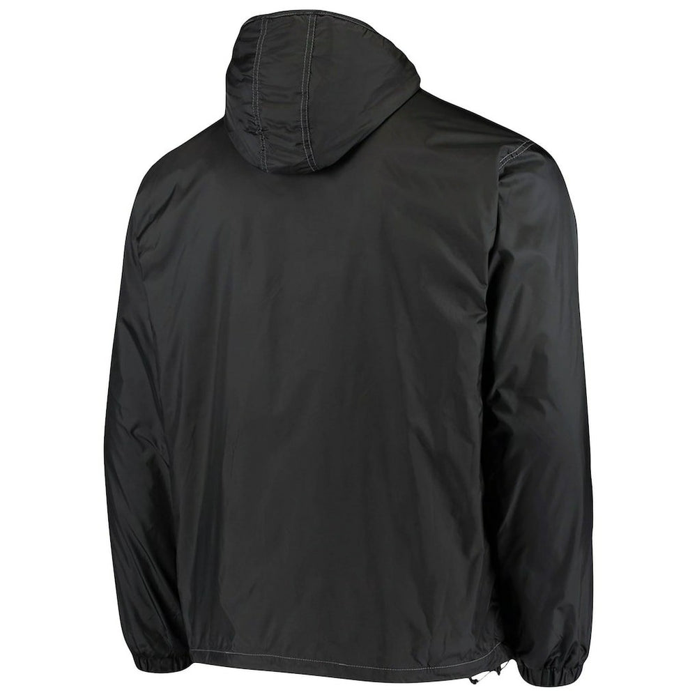 Miami Dolphins Dunbrooke Logo Legacy Stadium Full-Zip Jacket- Black - Black Jackets