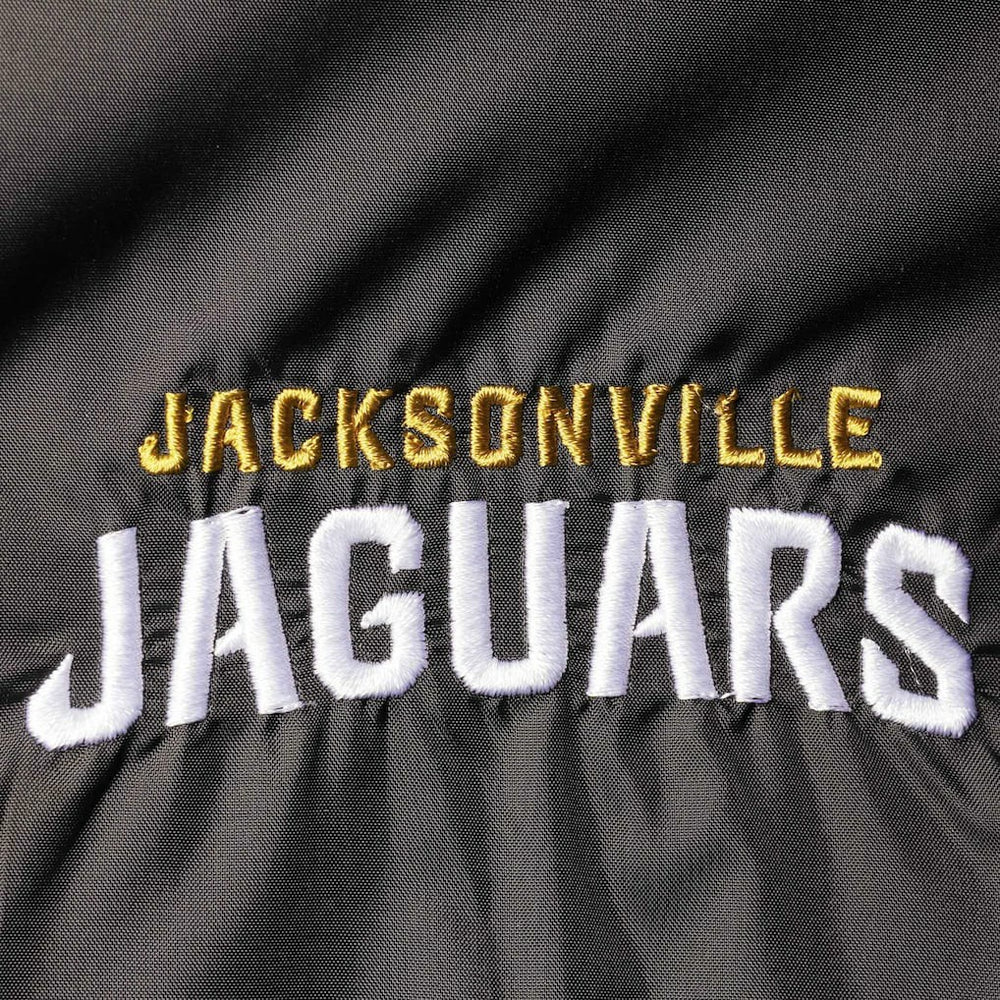 Jacksonville Jaguars Dunbrooke Logo Legacy Stadium Full-Zip Jacket- Black - Black Jackets