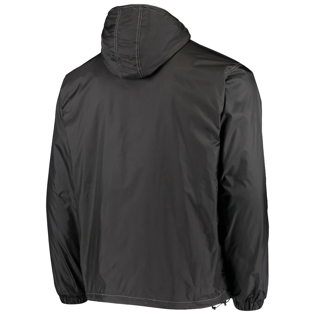 Jacksonville Jaguars Dunbrooke Logo Legacy Stadium Full-Zip Jacket- Black - Black Jackets