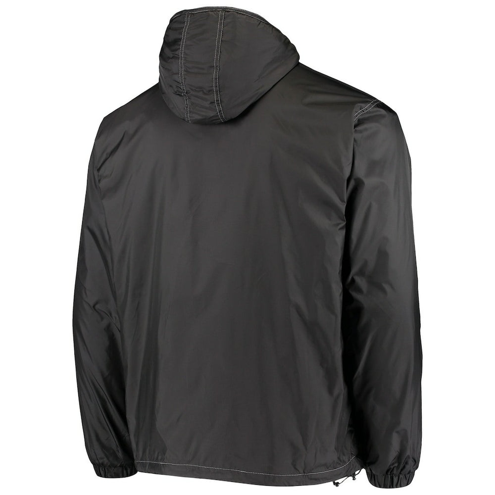 Jacksonville Jaguars Dunbrooke Logo Legacy Stadium Full-Zip Jacket- Black - Black Jackets
