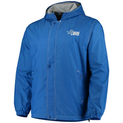 Detroit Lions Dunbrooke Logo Legacy Stadium Full-Zip Jacket- Blue - Blue Jackets