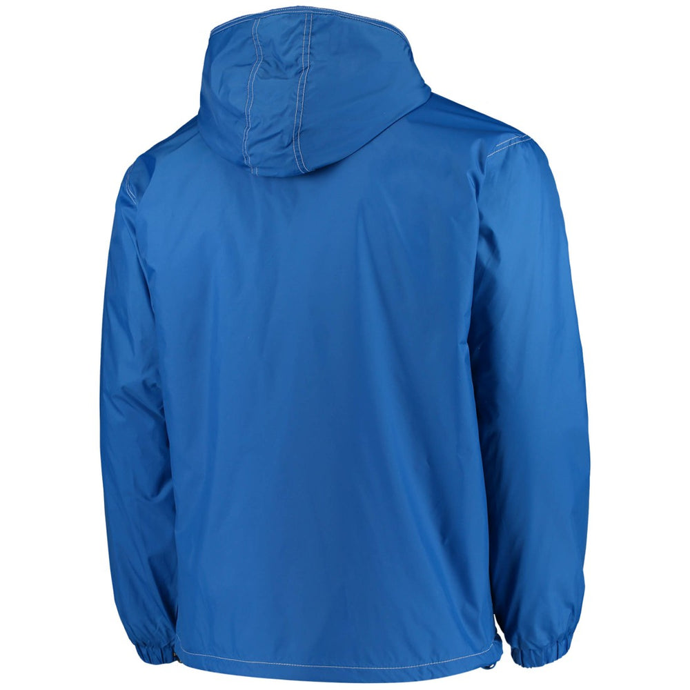 Detroit Lions Dunbrooke Logo Legacy Stadium Full-Zip Jacket- Blue - Blue Jackets