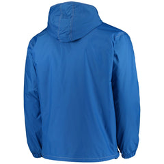 Detroit Lions Dunbrooke Logo Legacy Stadium Full-Zip Jacket- Blue - Blue Jackets