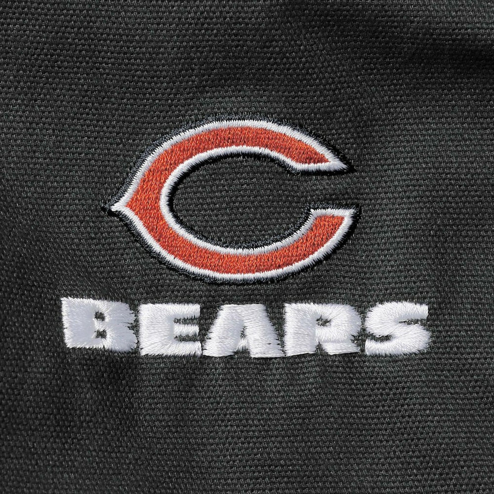 Chicago Bears Dunbrooke Dakota Cotton Canvas Hooded Jacket - Navy Jackets