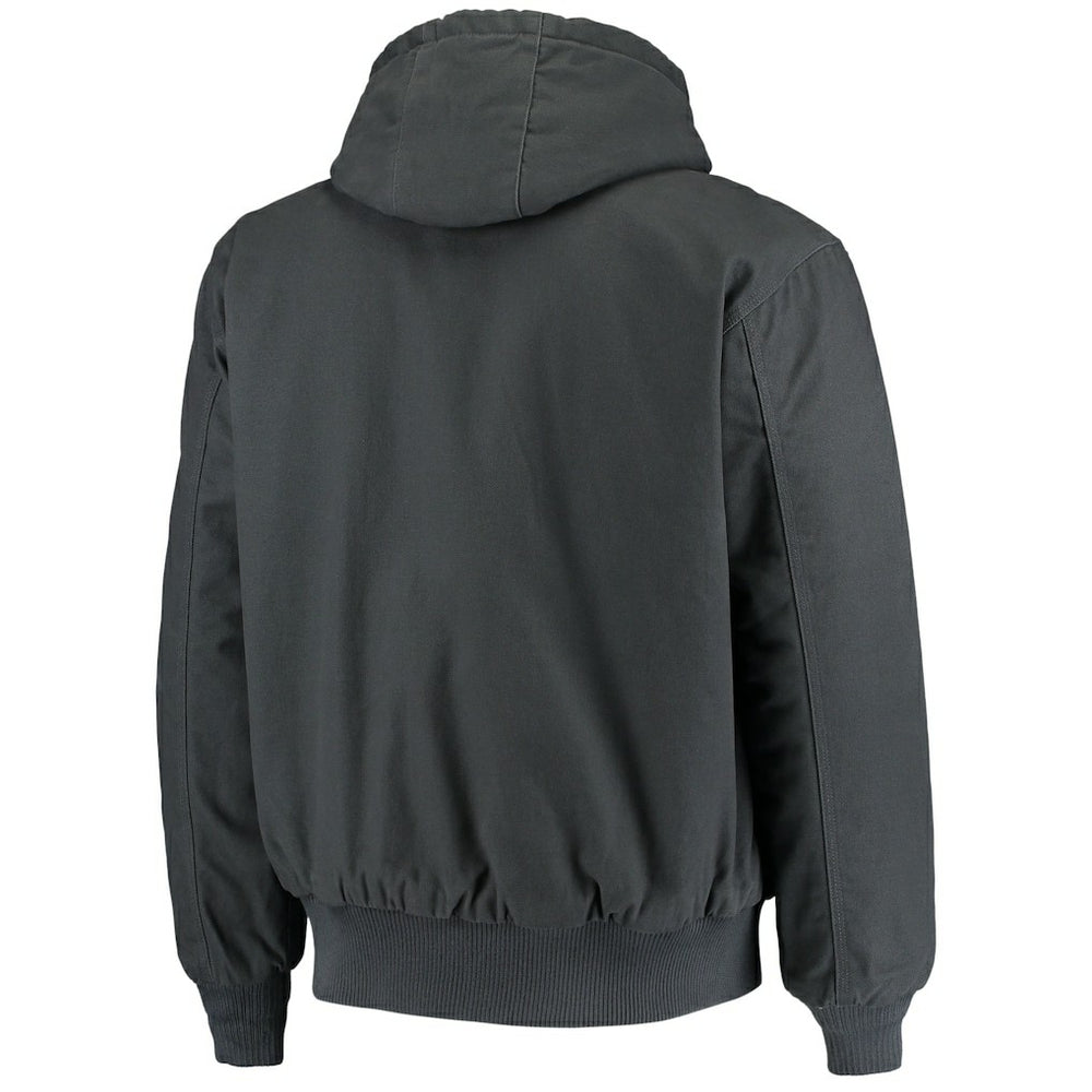 Chicago Bears Dunbrooke Dakota Cotton Canvas Hooded Jacket - Navy Jackets