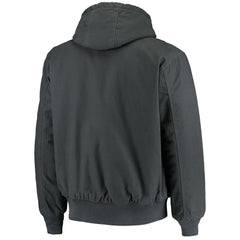 Chicago Bears Dunbrooke Dakota Cotton Canvas Hooded Jacket - Navy Jackets