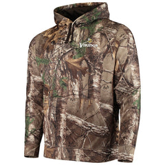 Minnesota Vikings Dunbrooke Circle Champion Tech Fleece Pullover Hoodie - Realtree Camo Hoodies
