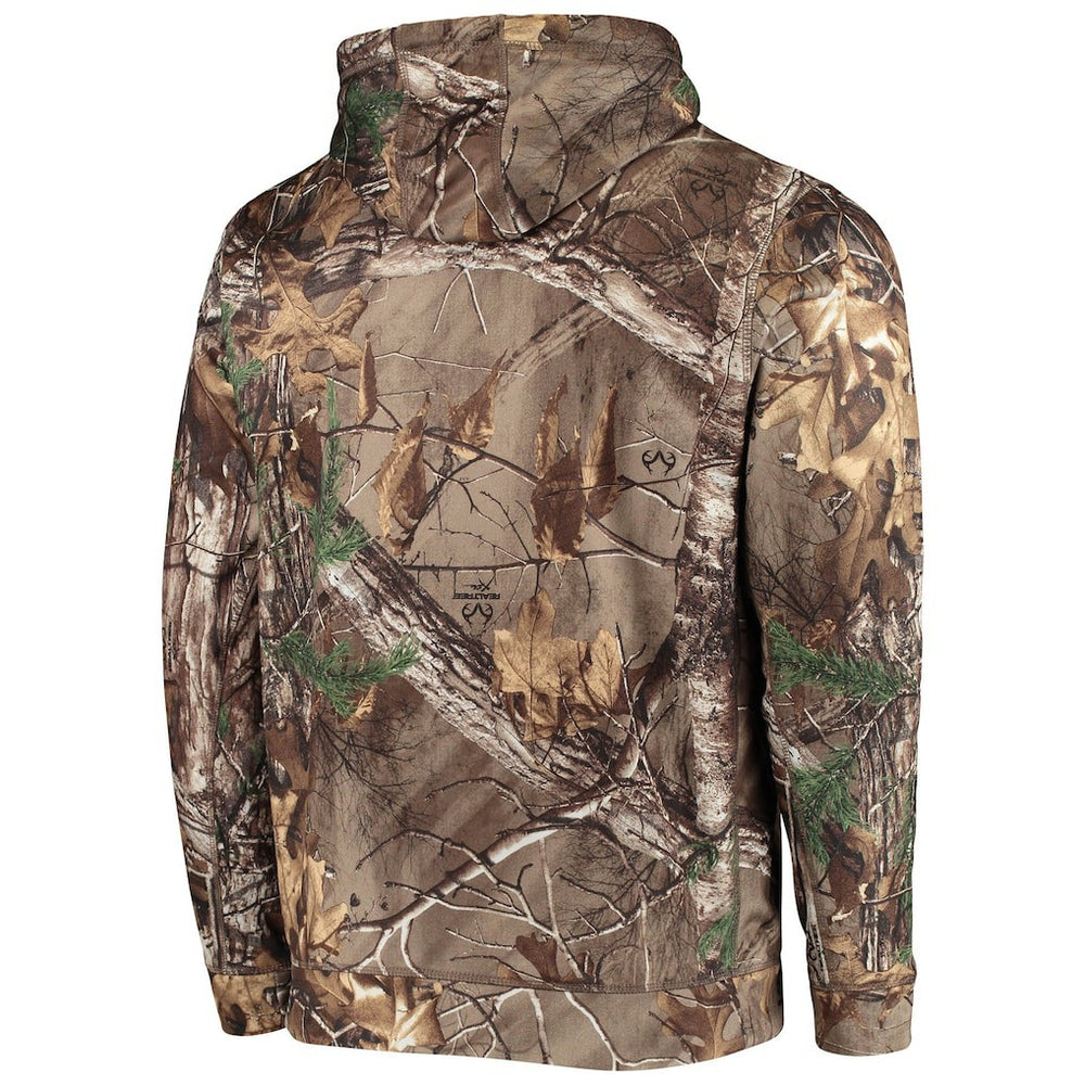 Minnesota Vikings Dunbrooke Circle Champion Tech Fleece Pullover Hoodie - Realtree Camo Hoodies