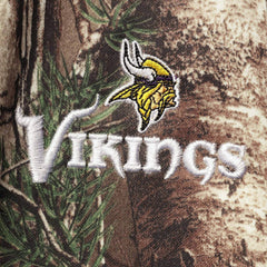 Minnesota Vikings Dunbrooke Circle Champion Tech Fleece Pullover Hoodie - Realtree Camo Hoodies