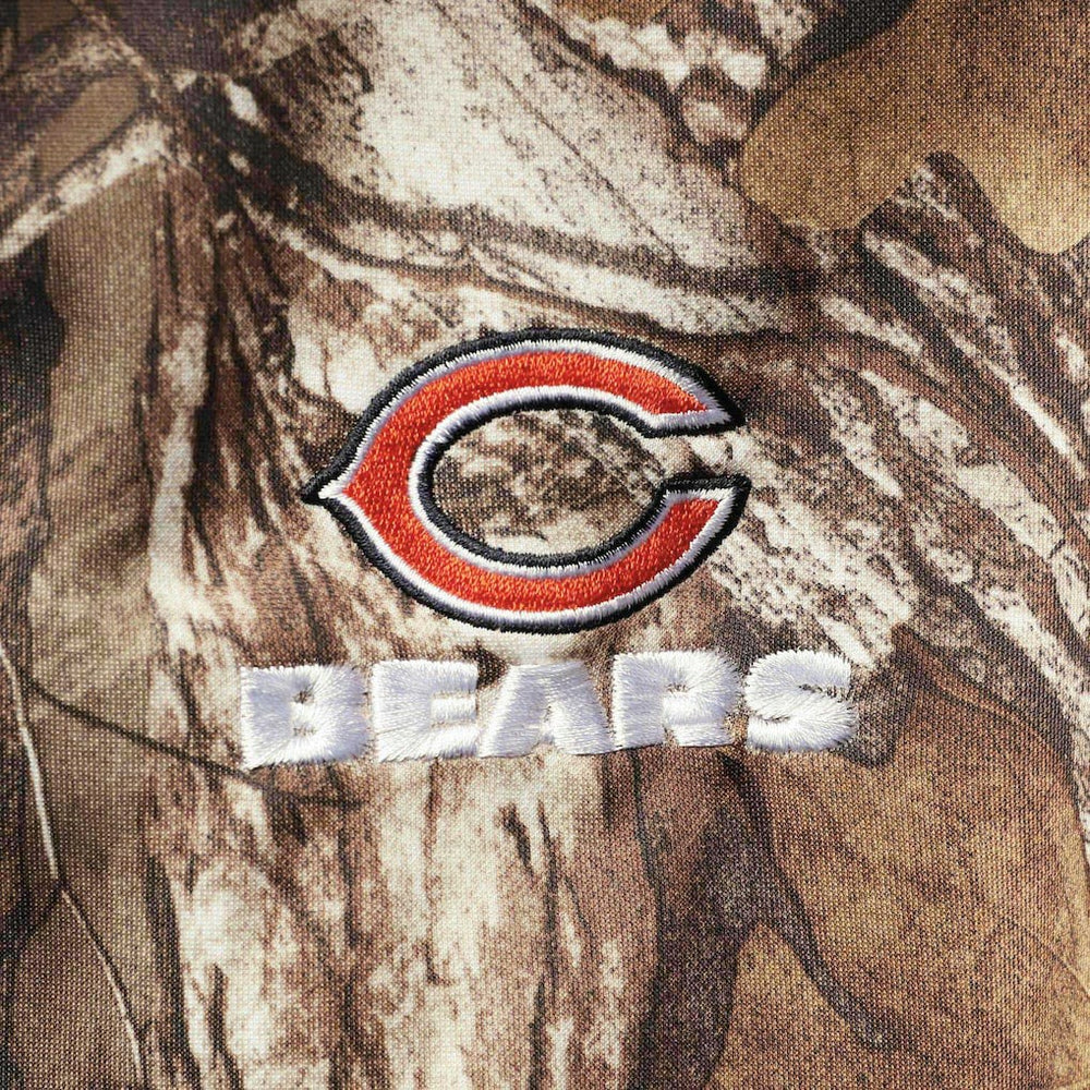 Chicago Bears Dunbrooke Circle Champion Tech Fleece Pullover Hoodie - Realtree Camo Hoodies