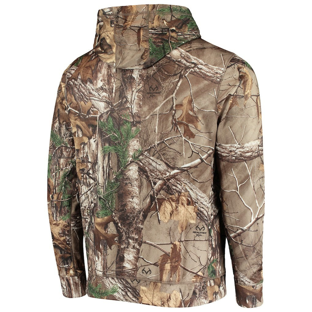Chicago Bears Dunbrooke Circle Champion Tech Fleece Pullover Hoodie - Realtree Camo Hoodies