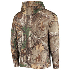 Chicago Bears Dunbrooke Circle Champion Tech Fleece Pullover Hoodie - Realtree Camo Hoodies