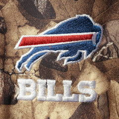 Buffalo Bills Dunbrooke Circle Champion Tech Fleece Pullover Hoodie - Realtree Camo Hoodies