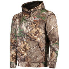 Denver Broncos Dunbrooke Circle Champion Tech Fleece Pullover Hoodie - Realtree Camo Hoodies