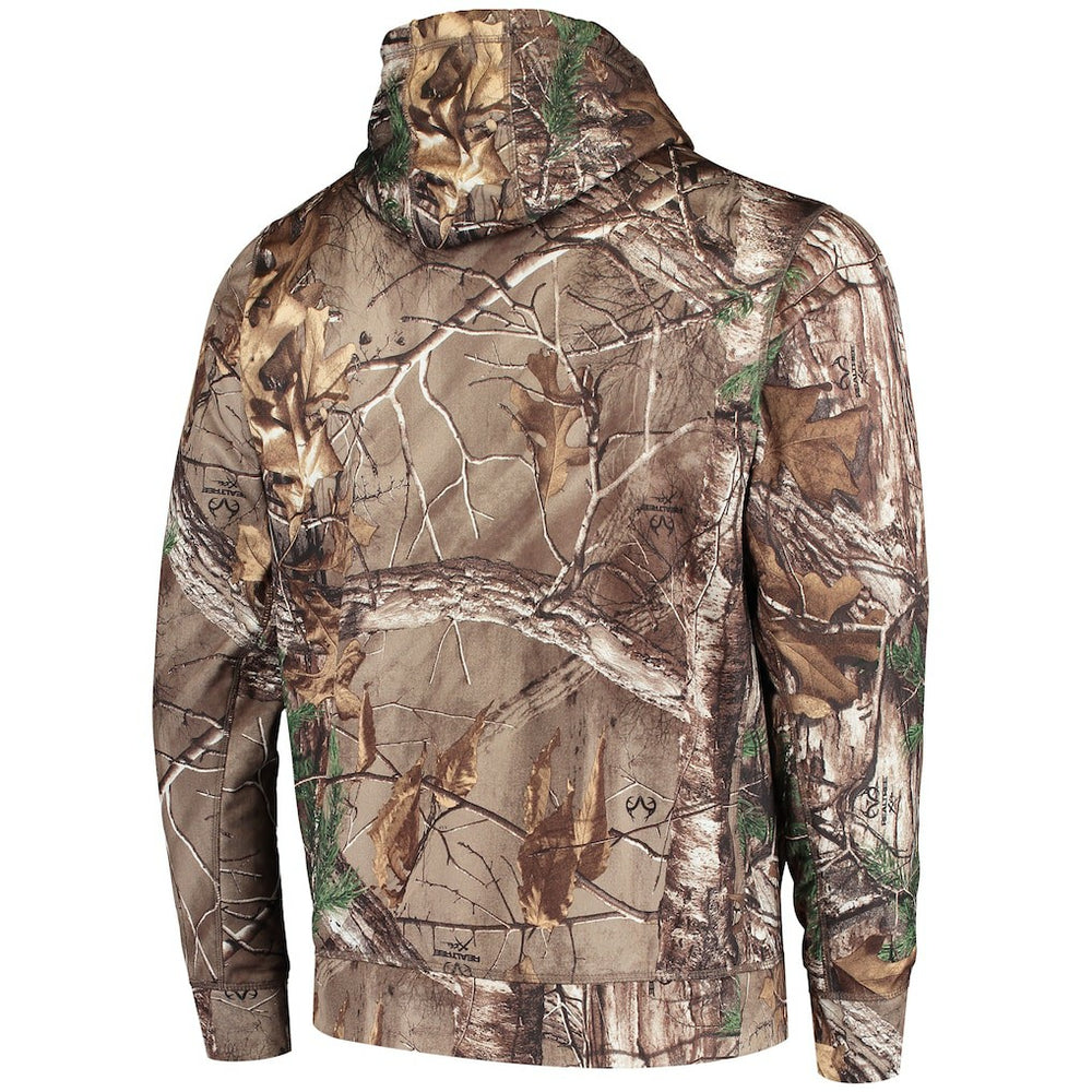 Arizona Cardinals Dunbrooke Circle Champion Tech Fleece Pullover Hoodie - Realtree Camo Hoodies