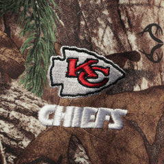 Kansas City Chiefs Dunbrooke Circle Champion Tech Fleece Pullover Hoodie - Realtree Camo Hoodies