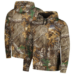 Indianapolis Colts Dunbrooke Circle Champion Tech Fleece Pullover Hoodie - Realtree Camo Hoodies