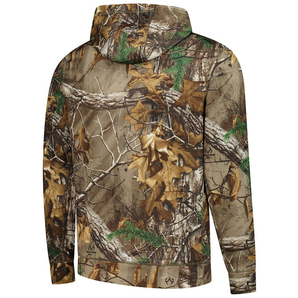 Indianapolis Colts Dunbrooke Circle Champion Tech Fleece Pullover Hoodie - Realtree Camo Hoodies