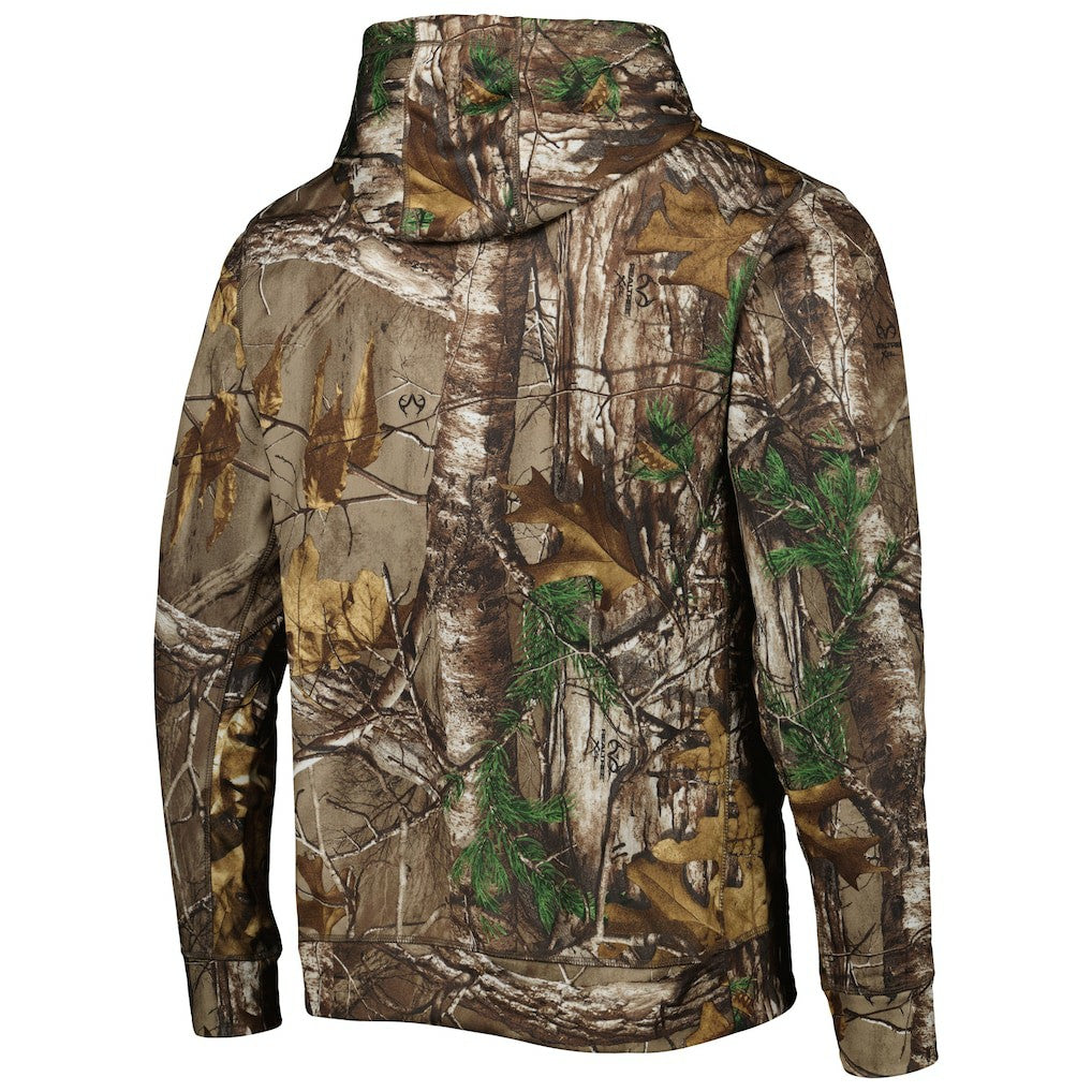Dallas Cowboys Champion Tech Fleece Pullover Hoodie - Realtree Camo Hoodies