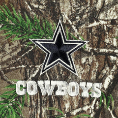 Dallas Cowboys Champion Tech Fleece Pullover Hoodie - Realtree Camo Hoodies