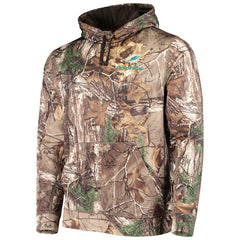 Miami Dolphins Dunbrooke Circle Champion Tech Fleece Pullover Hoodie - Realtree Camo Hoodies