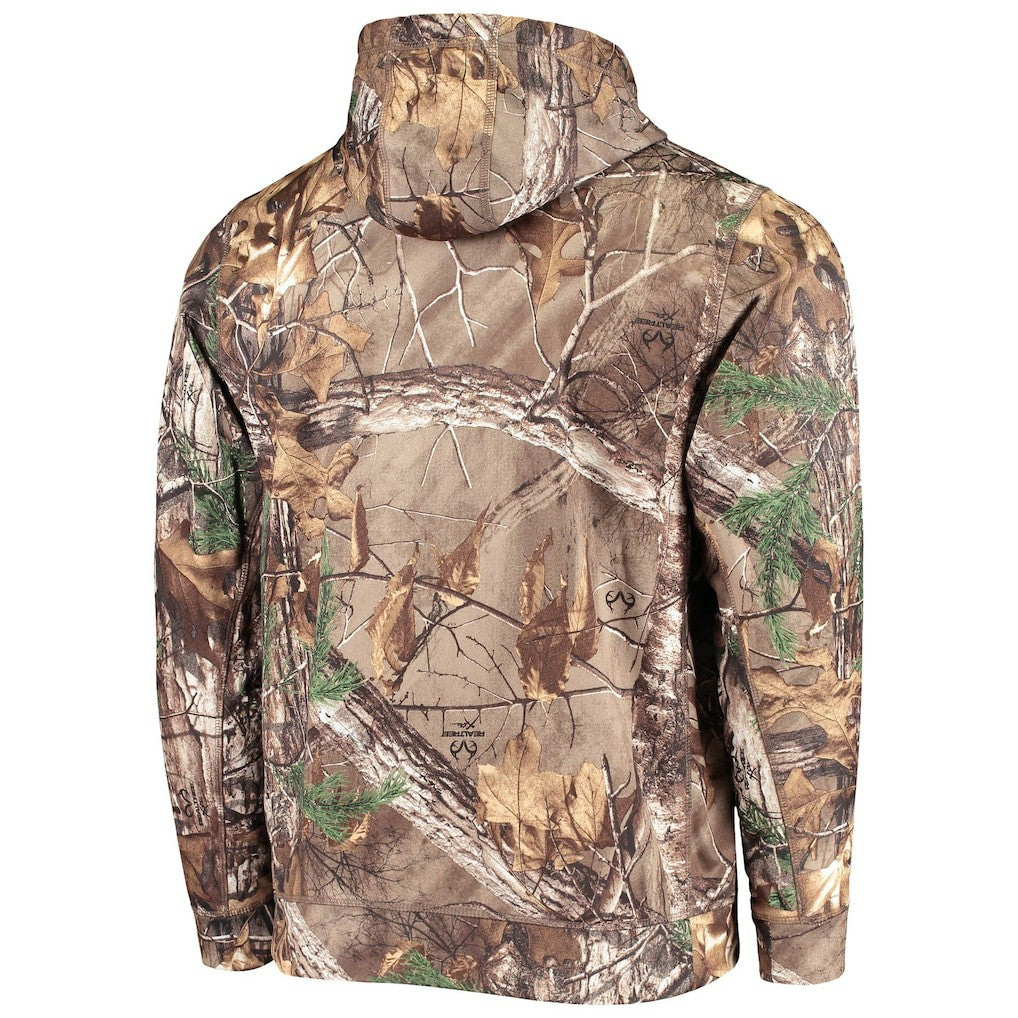 Miami Dolphins Dunbrooke Circle Champion Tech Fleece Pullover Hoodie - Realtree Camo Hoodies