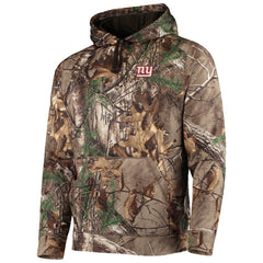 New York Giants Dunbrooke Circle Champion Tech Fleece Pullover Hoodie - Realtree Camo Hoodies