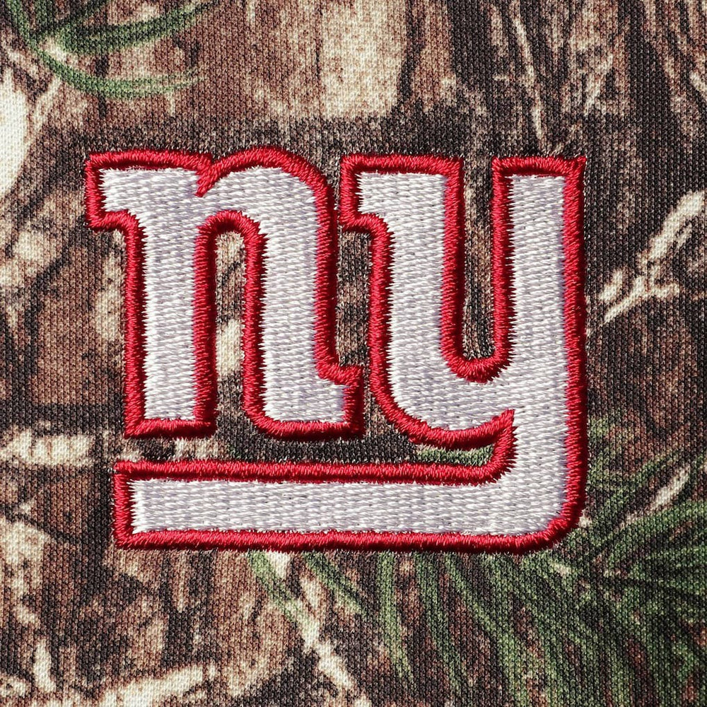 New York Giants Dunbrooke Circle Champion Tech Fleece Pullover Hoodie - Realtree Camo Hoodies