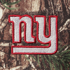 New York Giants Dunbrooke Circle Champion Tech Fleece Pullover Hoodie - Realtree Camo Hoodies