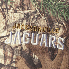 Jacksonville Jaguars Dunbrooke Circle Champion Tech Fleece Pullover Hoodie - Realtree Camo Hoodies