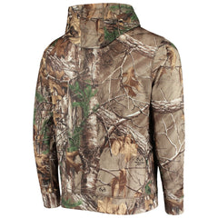 Green Bay Packers Dunbrooke Circle Champion Tech Fleece Pullover Hoodie - Realtree Camo Hoodies