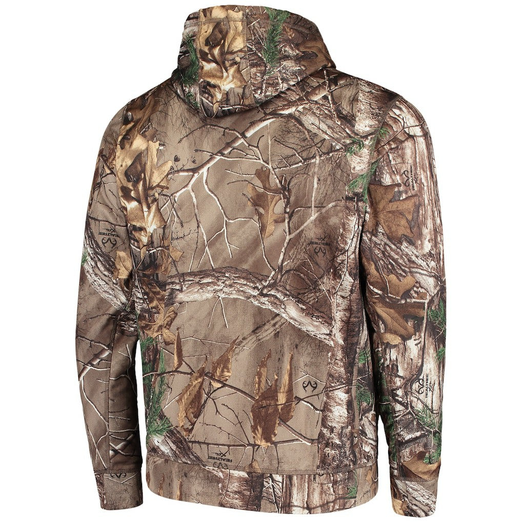 Seattle Seahawks Dunbrooke Circle Champion Tech Fleece Pullover Hoodie - Realtree Camo Hoodies