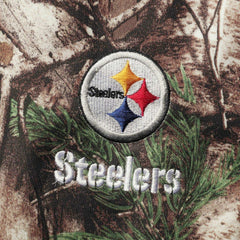 Pittsburgh Steelers Dunbrooke Circle Champion Tech Fleece Pullover Hoodie - Realtree Camo Hoodies