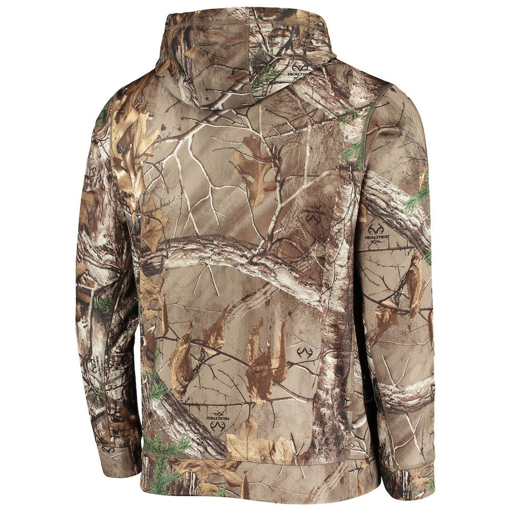 Chicago Bears Dunbrooke Trophy Tech Fleece Full-Zip Hoodie - Realtree Camo Hoodies