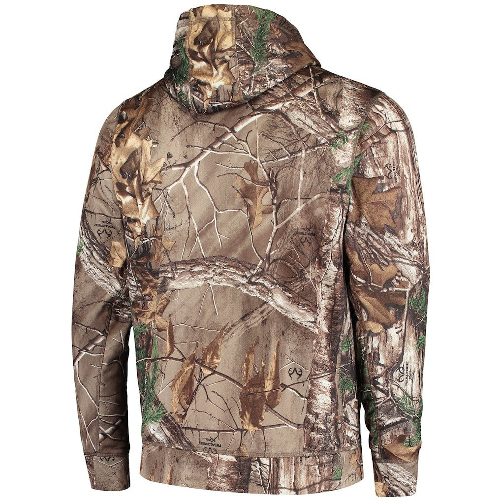 Arizona Cardinals Dunbrooke Trophy Tech Fleece Full-Zip Hoodie - Realtree Camo Hoodies