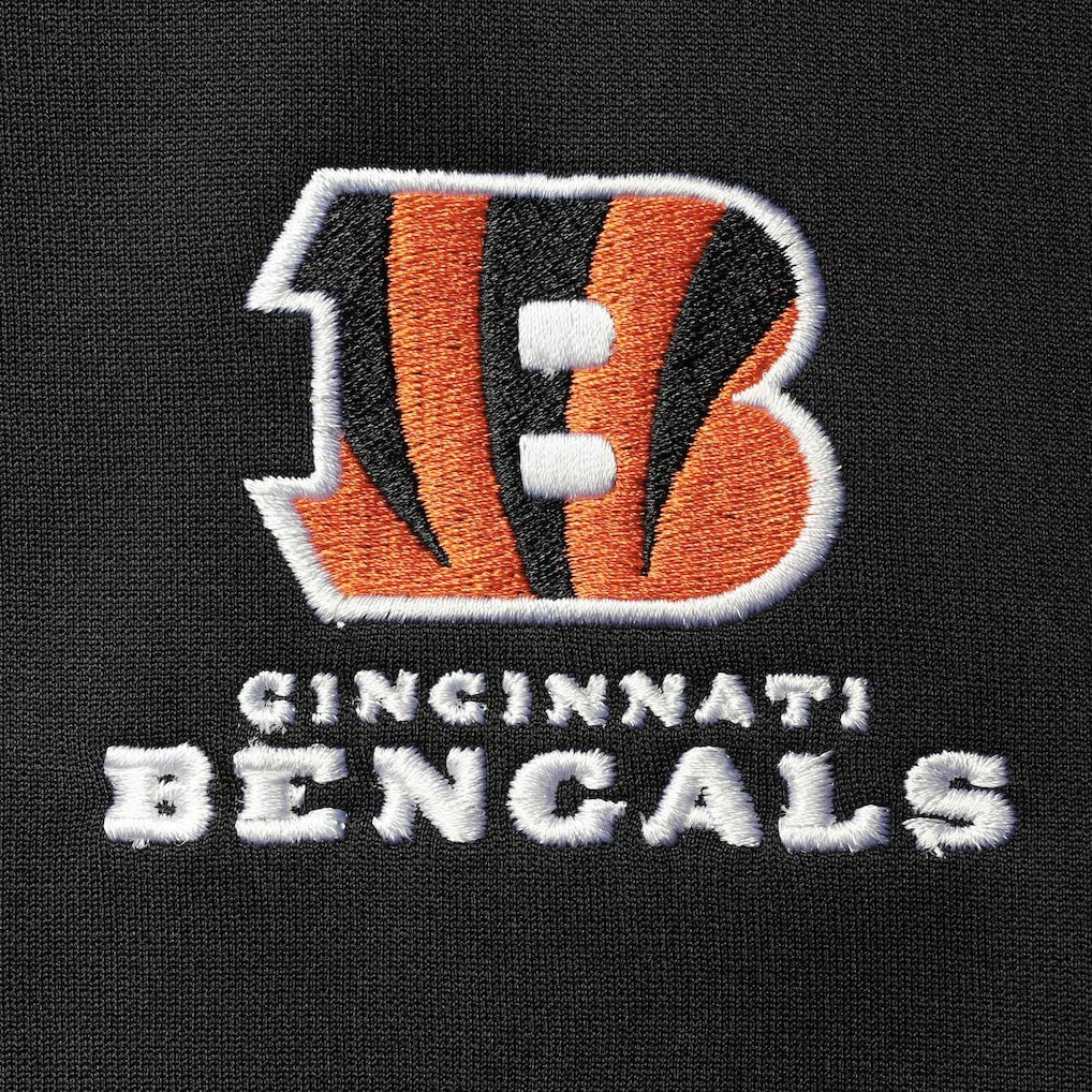 Cincinnati Bengals Dunbrooke Logo Ranger Pullover Hoodie - Black/Realtree Camo Hoodies