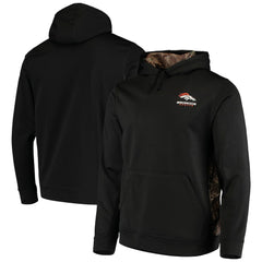 Denver Broncos Dunbrooke Logo Ranger Pullover Hoodie - Black/Realtree Camo Hoodies