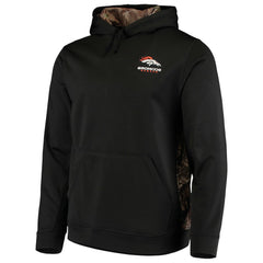 Denver Broncos Dunbrooke Logo Ranger Pullover Hoodie - Black/Realtree Camo Hoodies