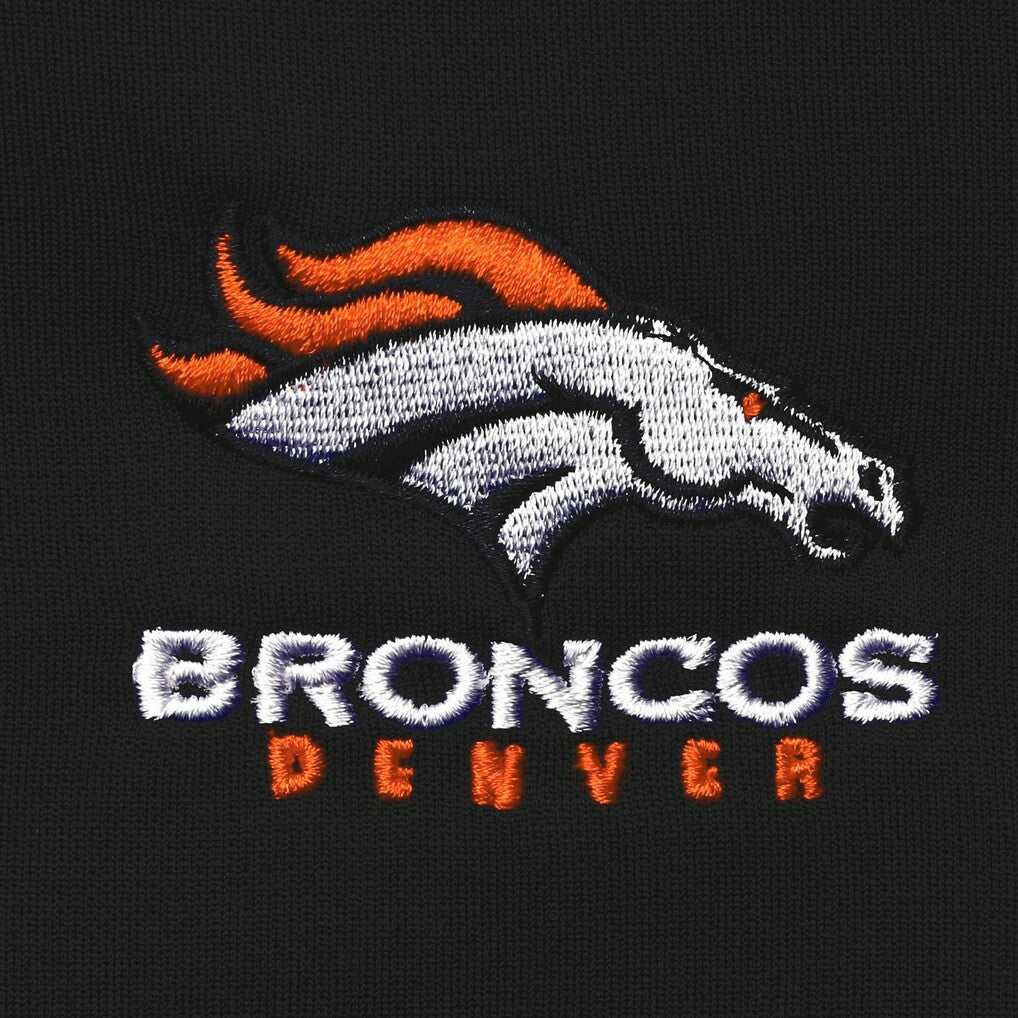 Denver Broncos Dunbrooke Logo Ranger Pullover Hoodie - Black/Realtree Camo Hoodies