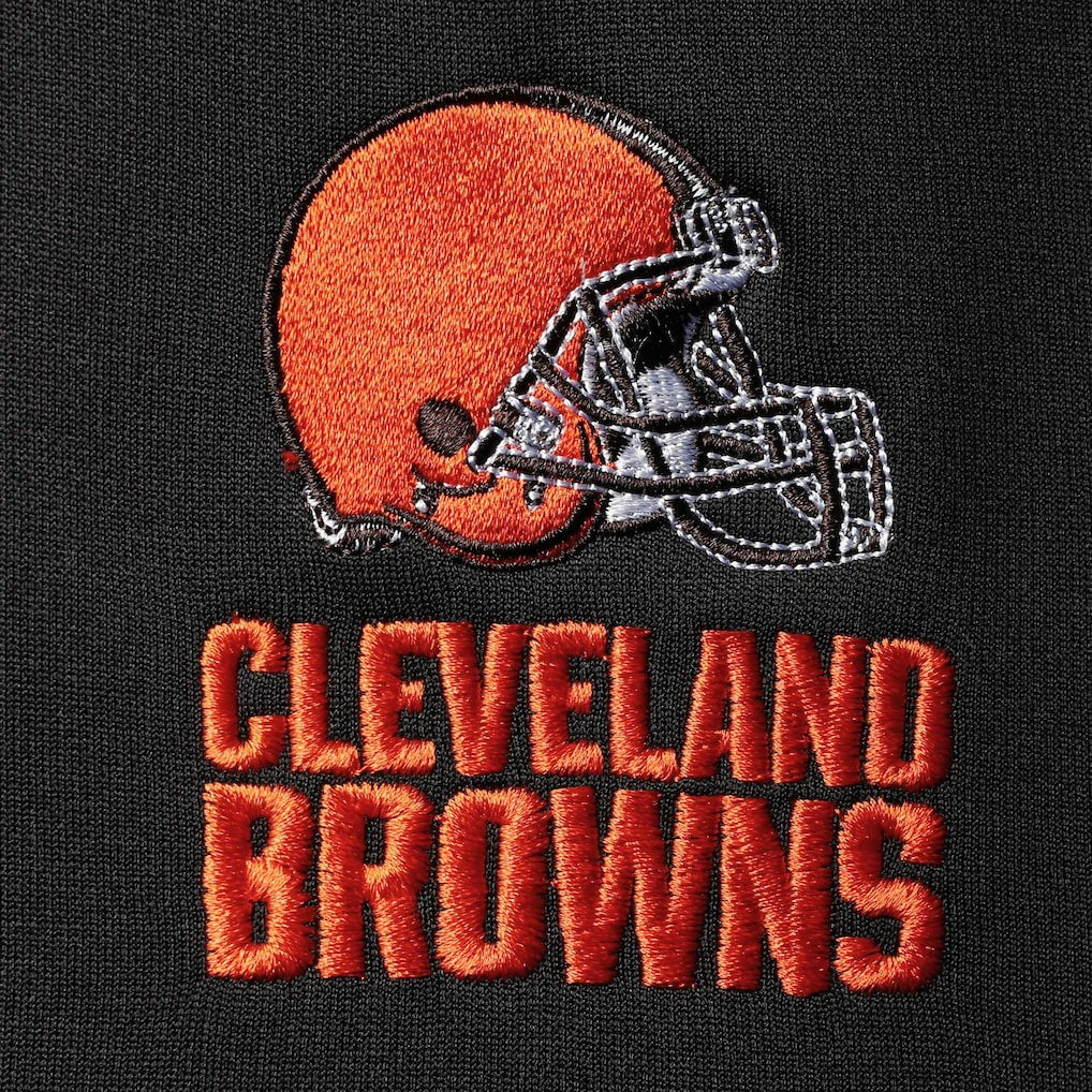 Cleveland Browns Dunbrooke Logo Ranger Pullover Hoodie - Black/Realtree Camo Hoodies