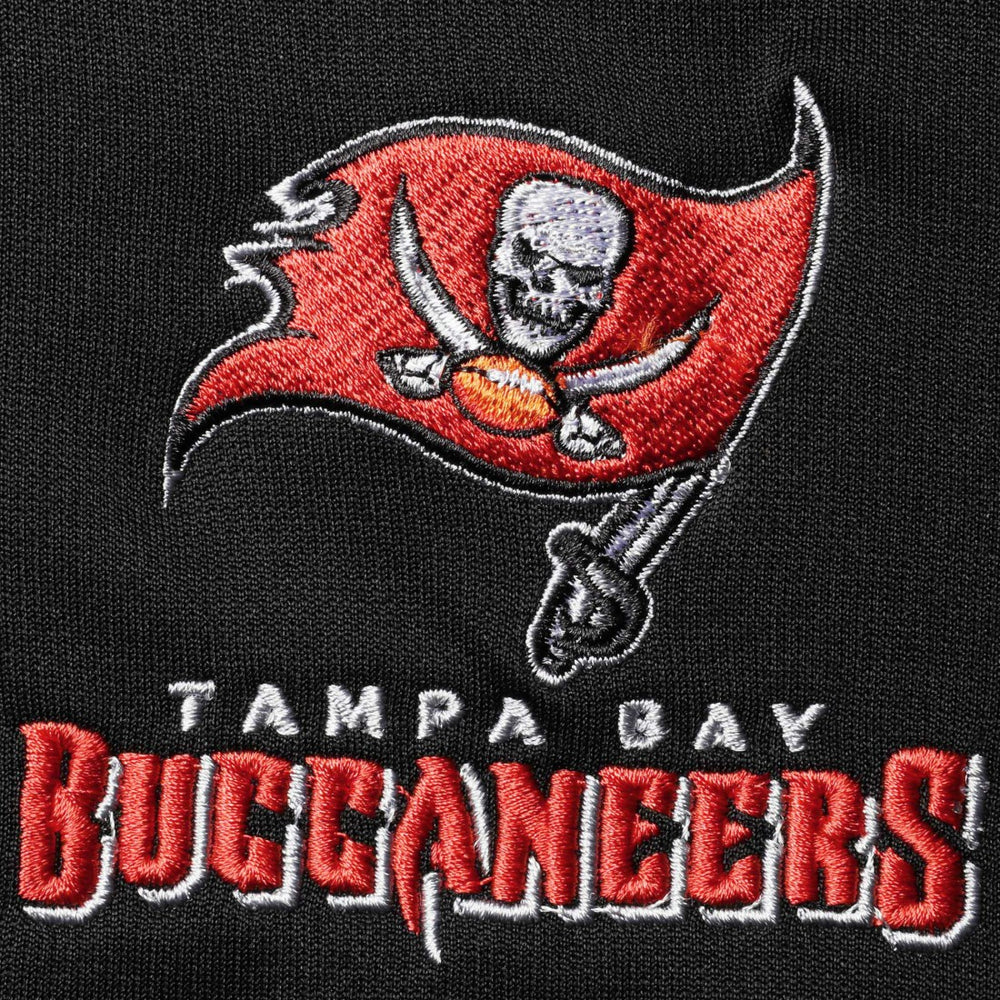 Tampa Bay Buccaneers Dunbrooke Logo Ranger Pullover Hoodie - Black/Realtree Camo Hoodies