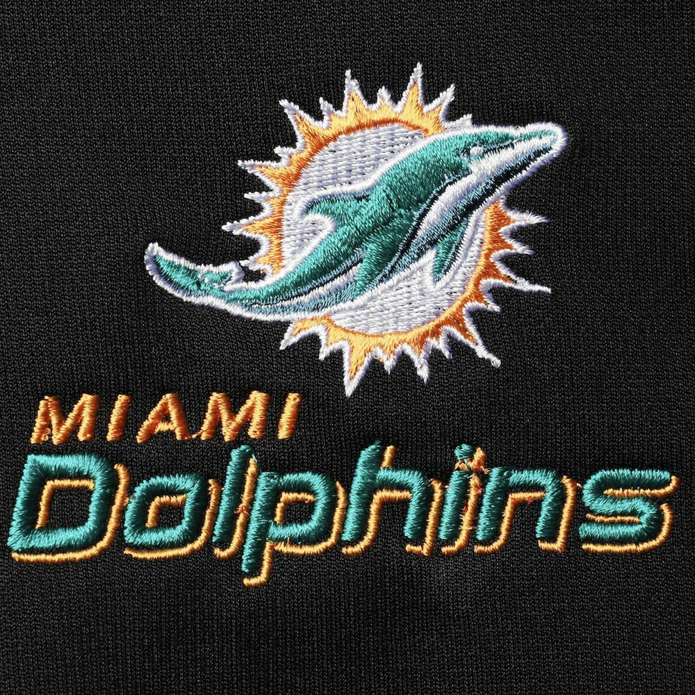 Miami Dolphins Dunbrooke Logo Ranger Pullover Hoodie - Black/Realtree Camo Hoodies